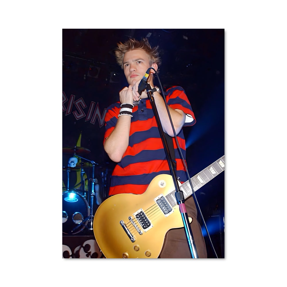 Poster Rock Star in Action