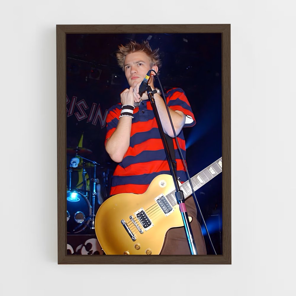 ap-deryck whibley-2 cadre Bois foncé