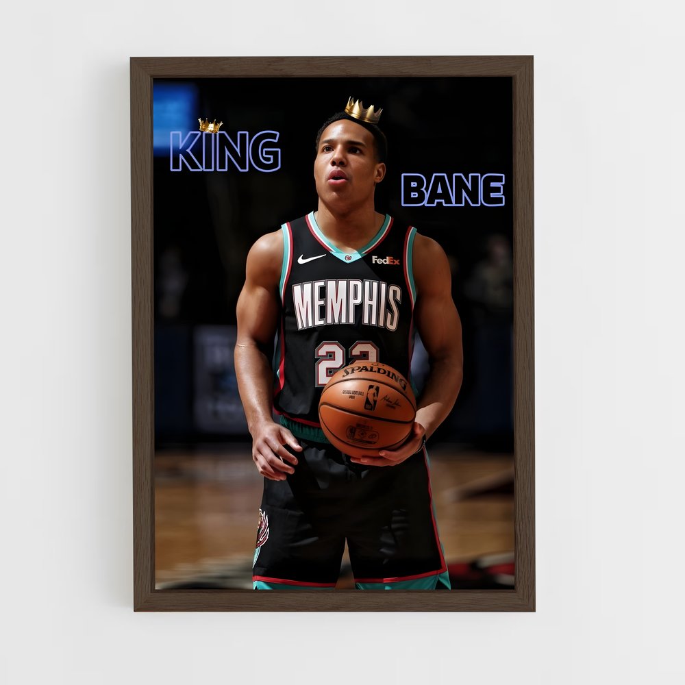 ap-desmond bane-7 cadre Bois foncé