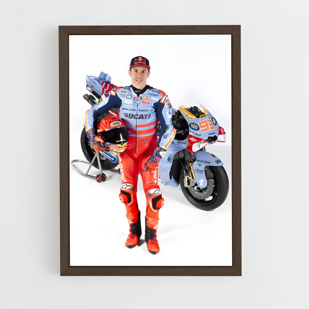 ap-desmosedici gp23-1 cadre Bois foncé