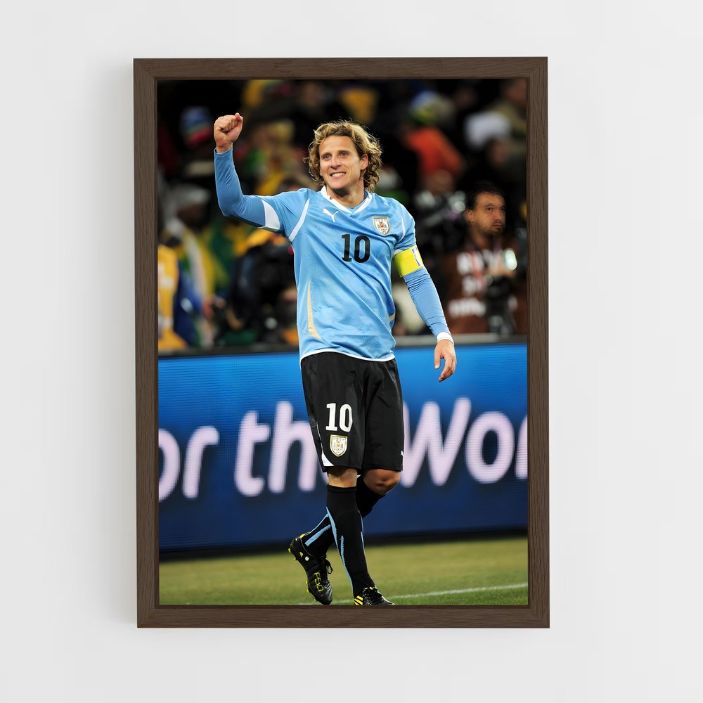 ap-diego forlan-2 cadre Bois foncé
