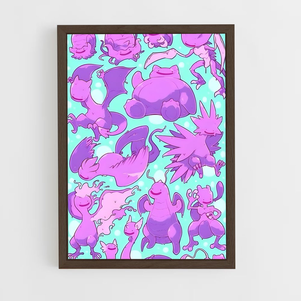 ap-ditto-2 cadre Bois foncé