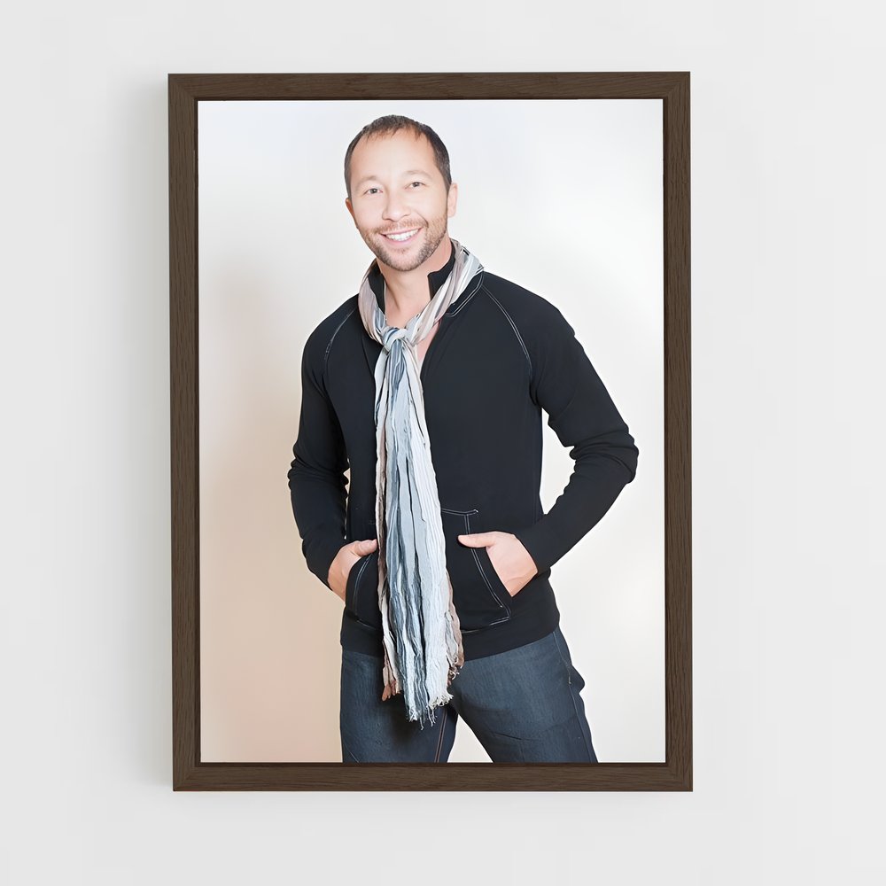 ap-dj bobo-4 cadre Bois foncé
