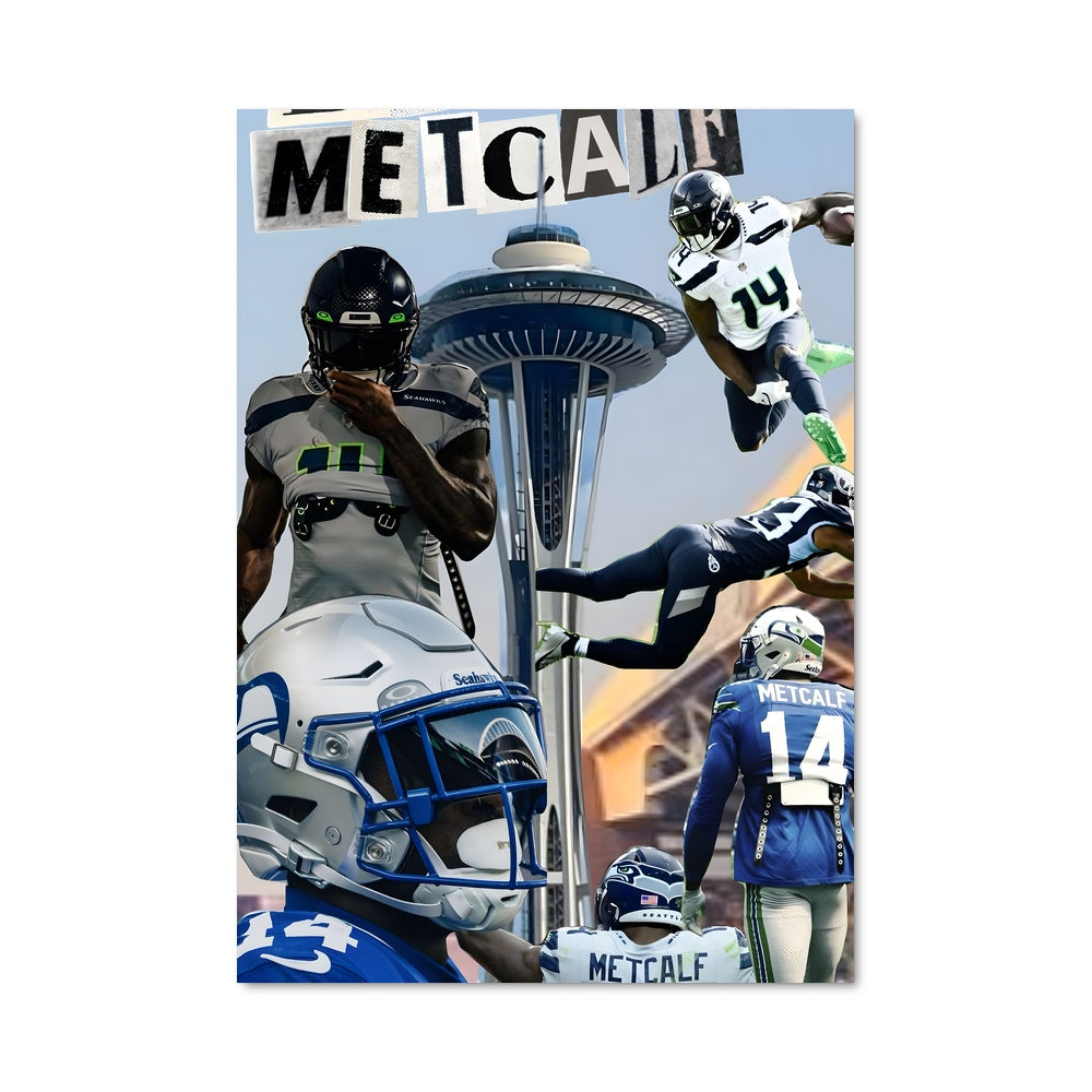 Poster Touchdown Seattle