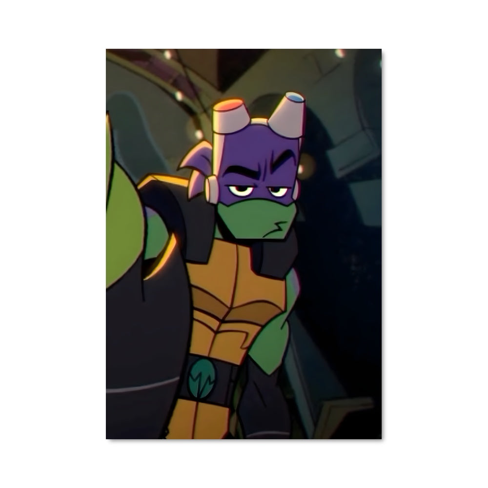 Poster Cowabunga Donatello