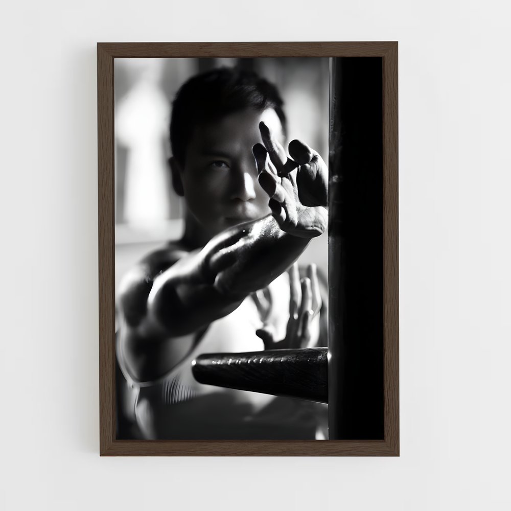 ap-donnie yen-8 cadre Bois foncé