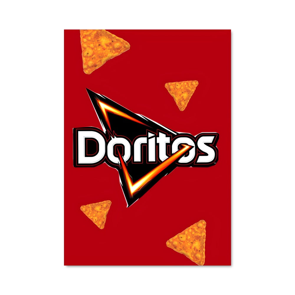 Poster Triangle Doré
