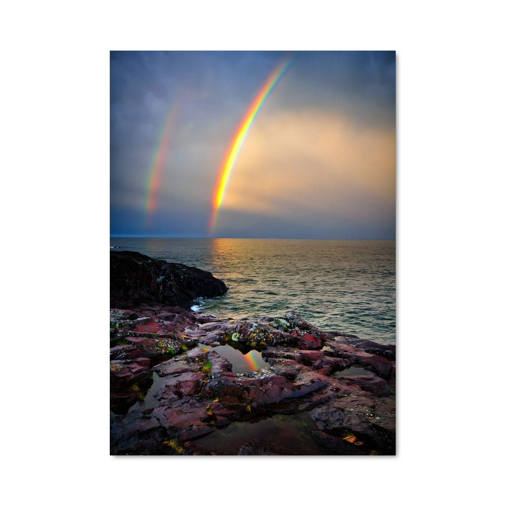 Poster Double rainbow 97435