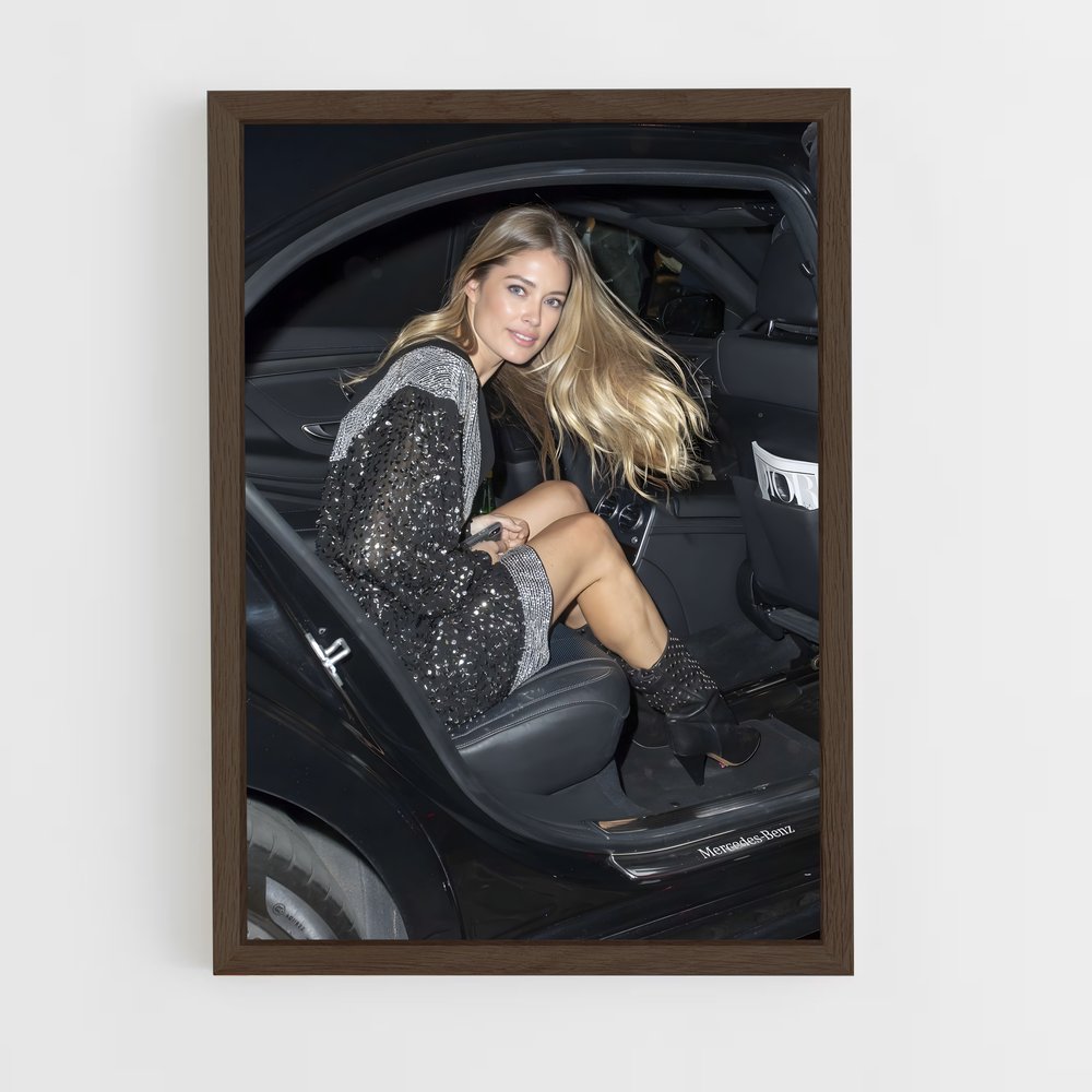 ap-doutzen kroes-7 cadre Bois foncé
