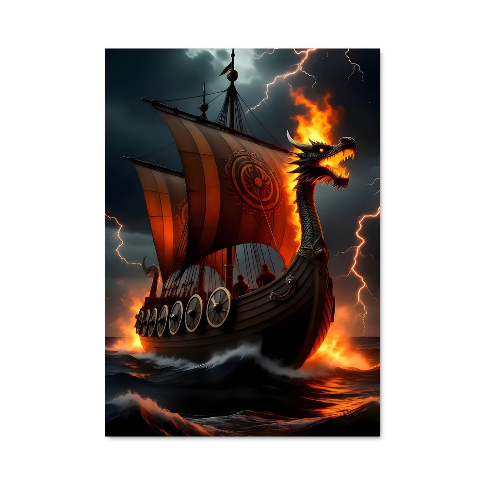 Poster Dragon de Mer