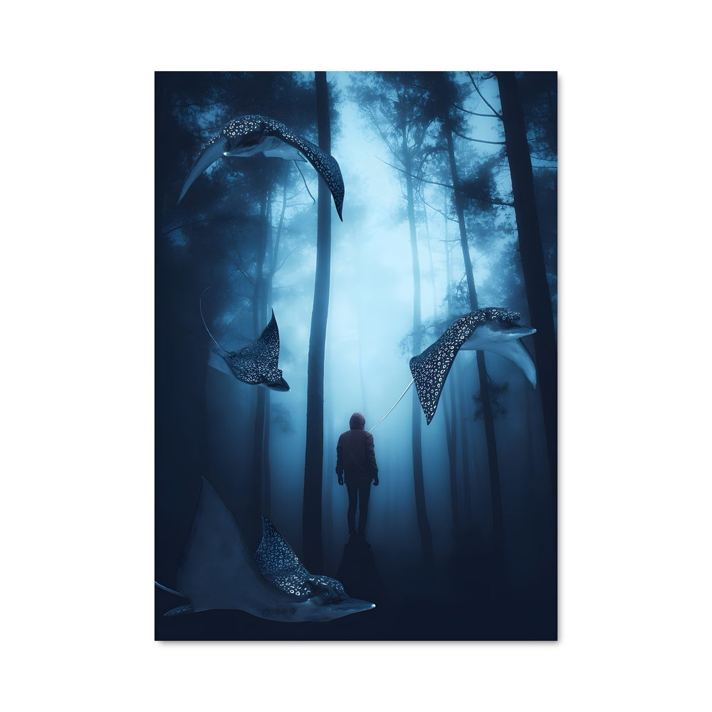 Poster Esprits Sylvestres