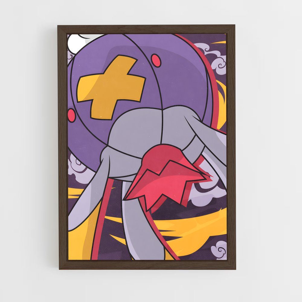 ap-drifblim-1 cadre Bois foncé