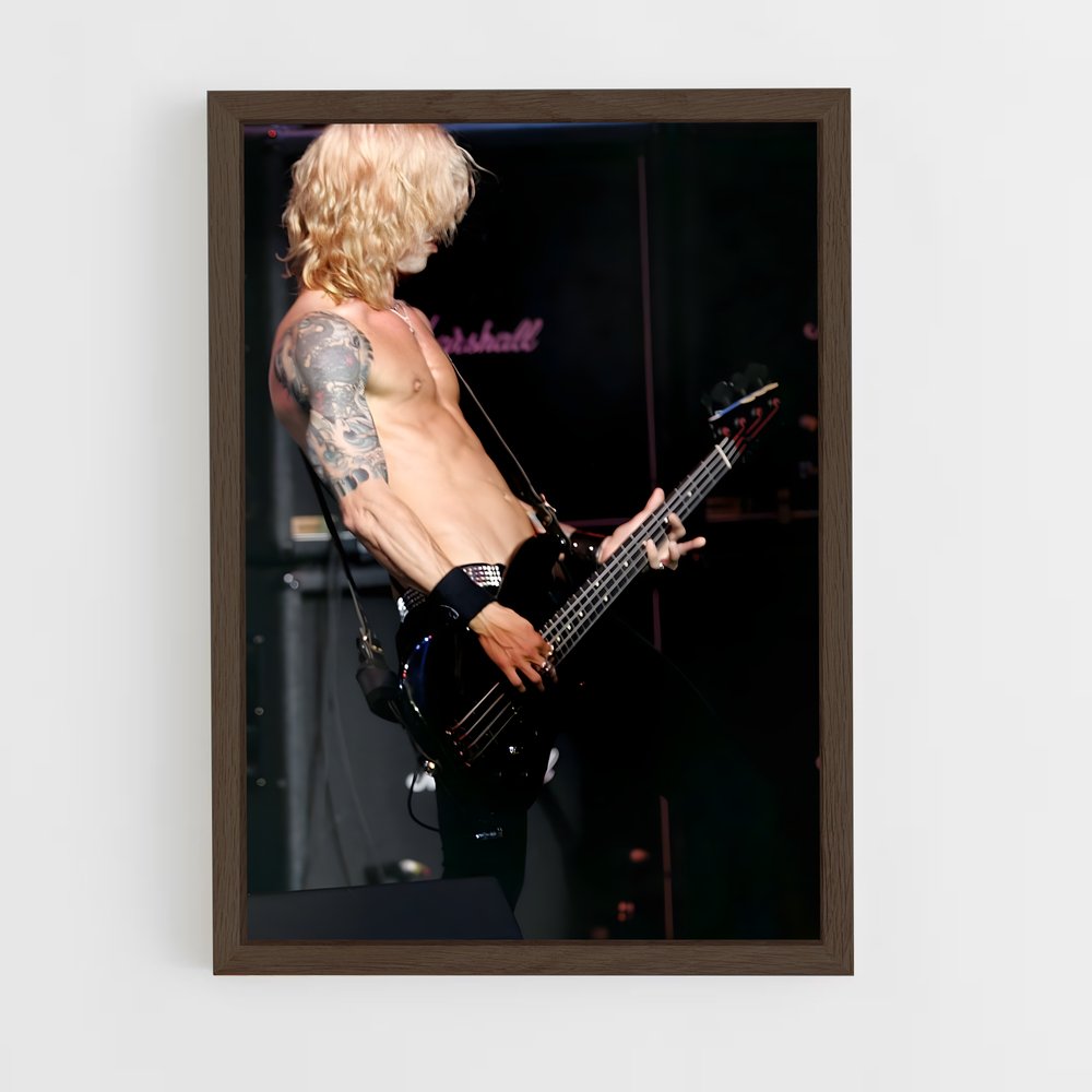 ap-duff mckagan-5 cadre Bois foncé