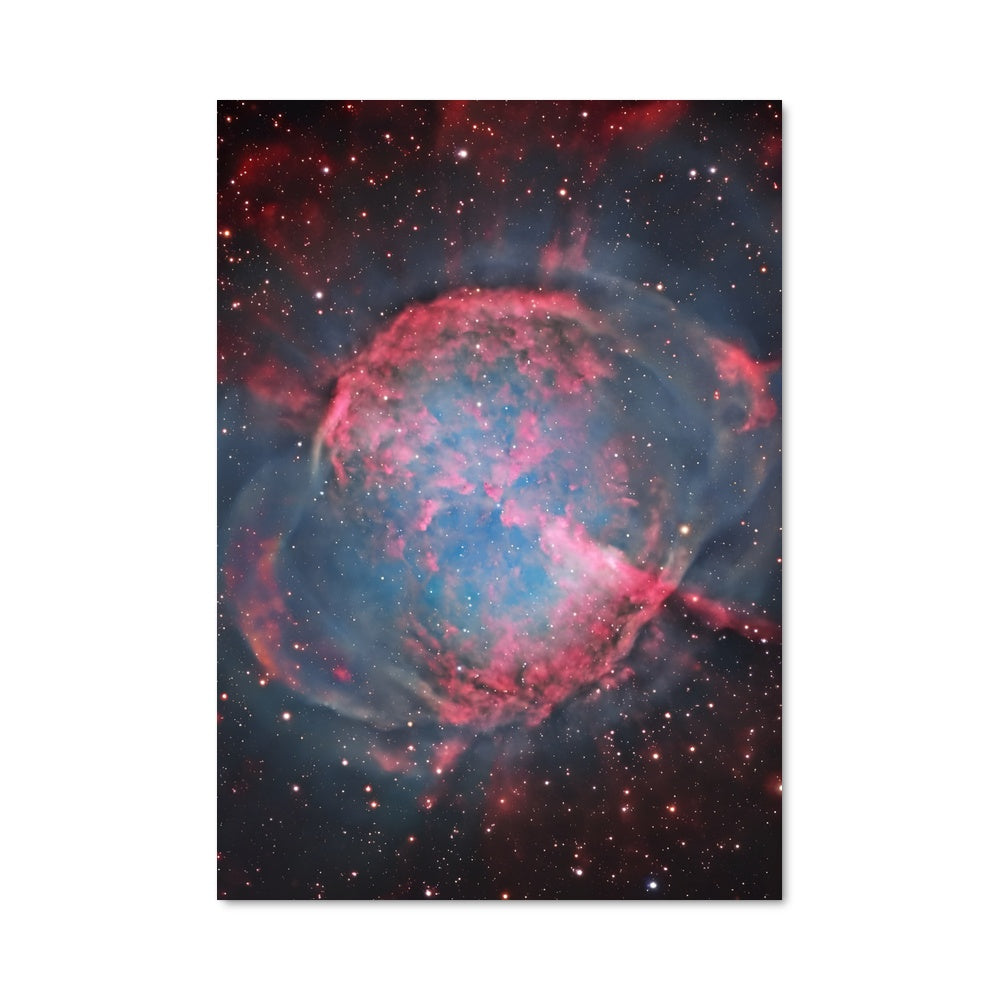 Poster Nébuleuse Crabe