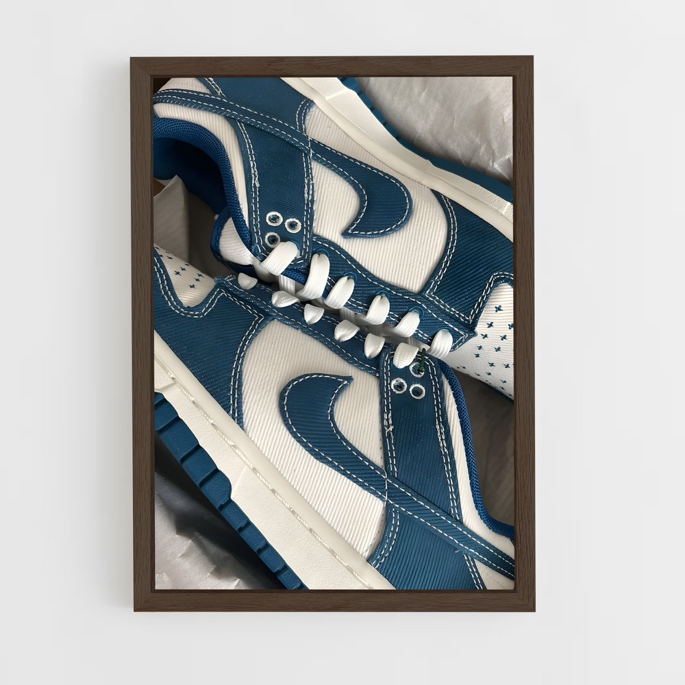 ap-dunk-4 cadre Bois foncé