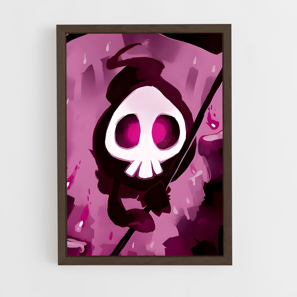ap-duskull-1 cadre Bois foncé
