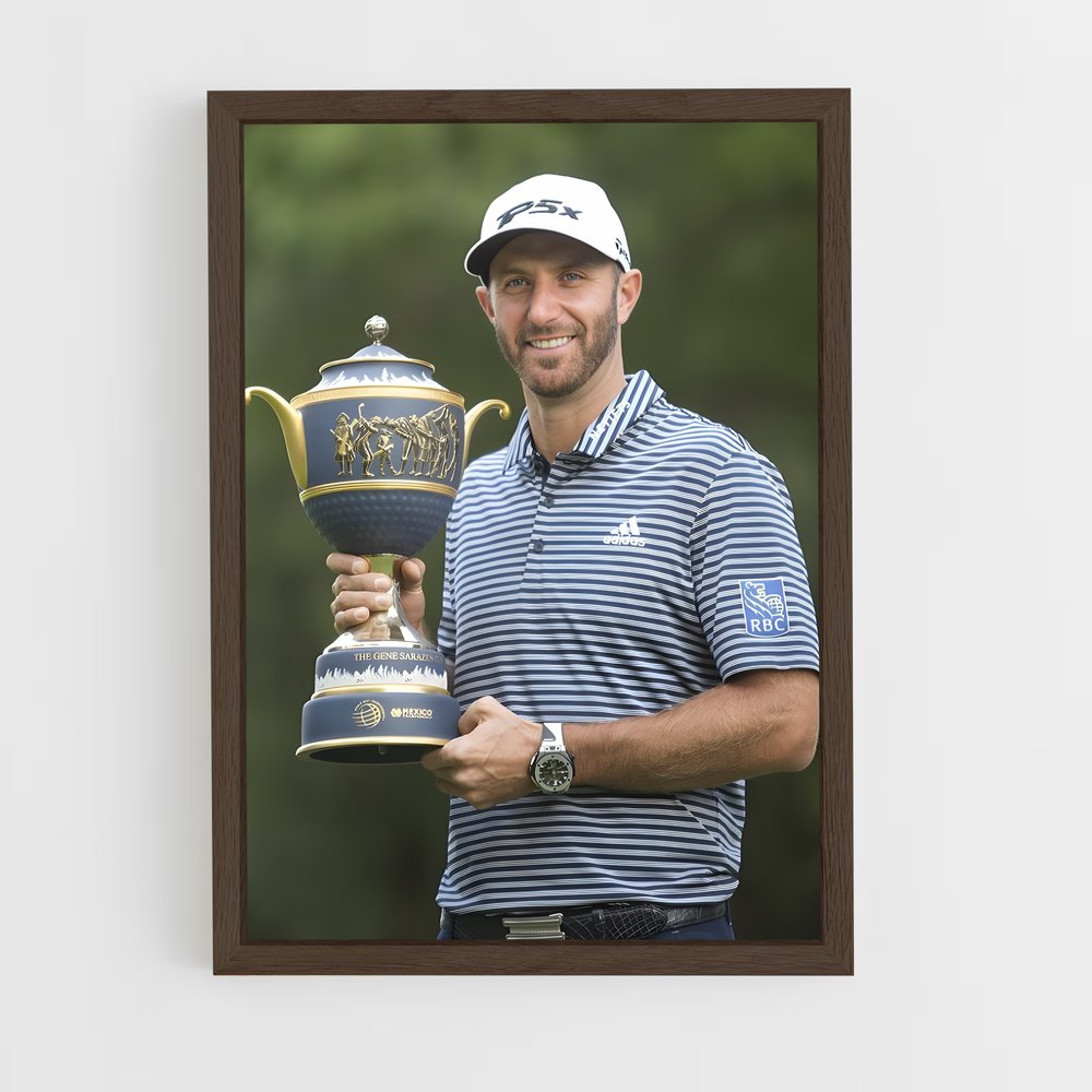 ap-dustin johnson-2 cadre Bois foncé