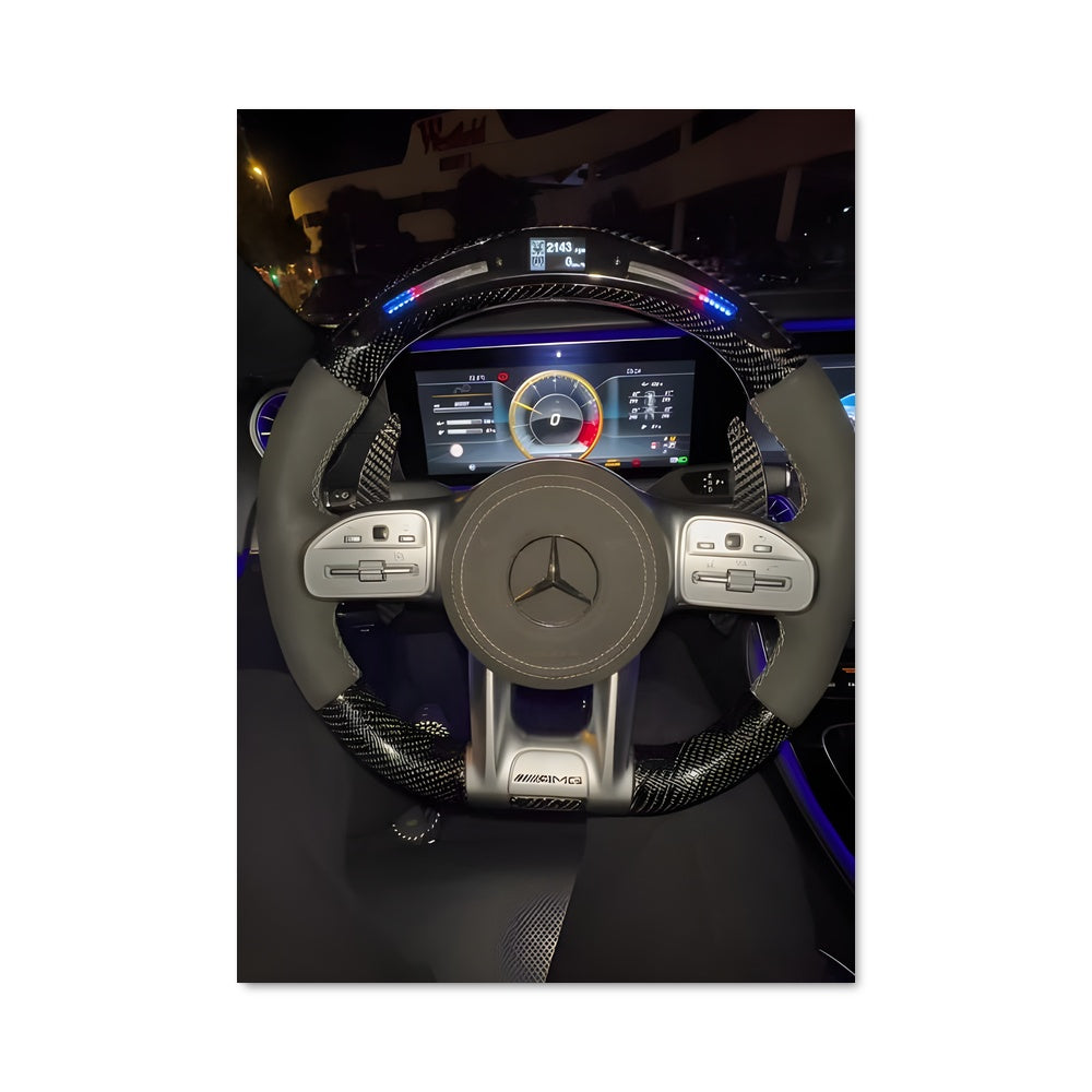 Poster Commande Précise