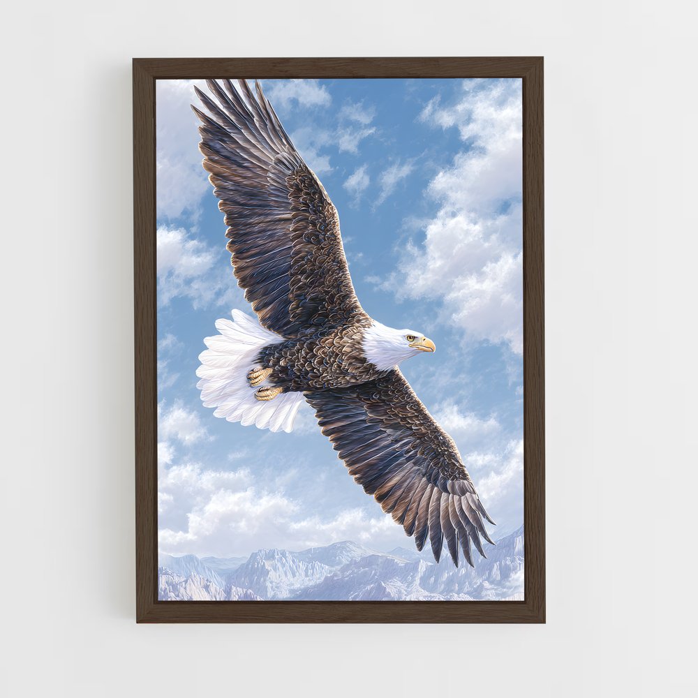 ap-eagle-2 cadre Bois foncé