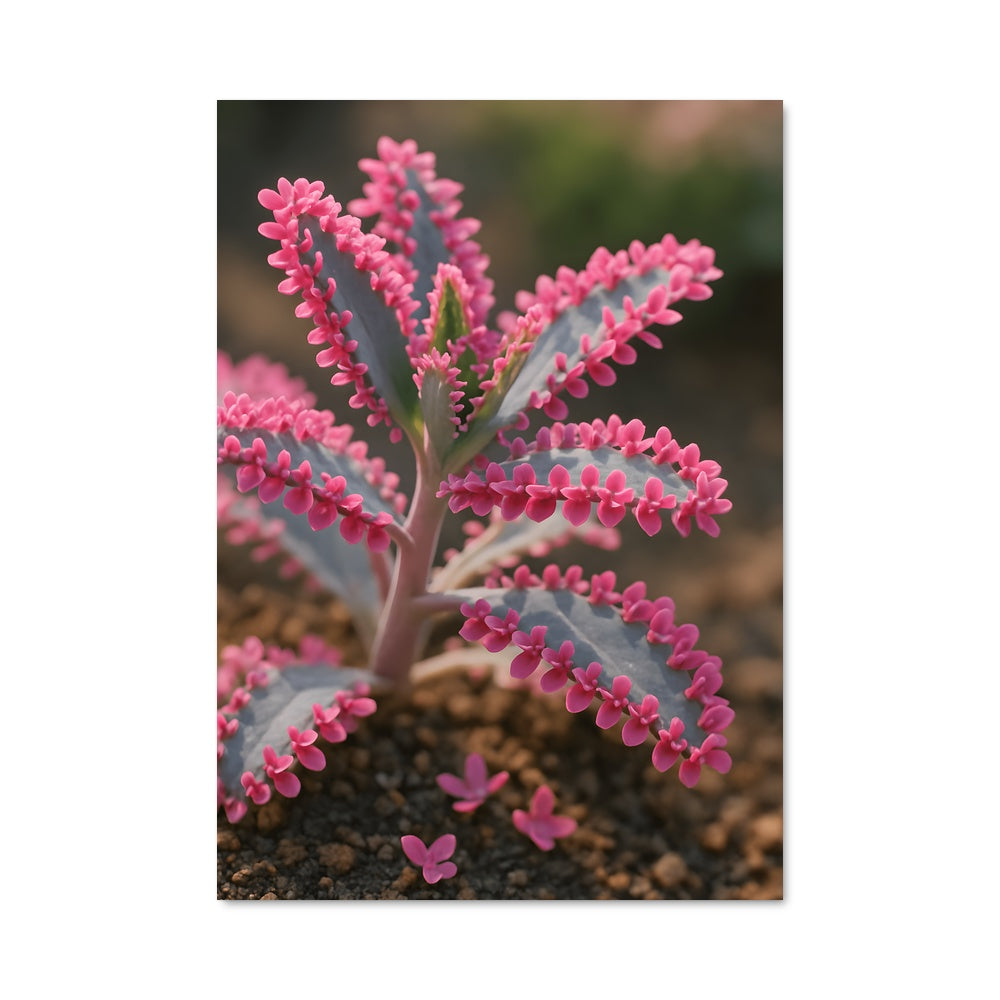 Poster Éclat Echeveria