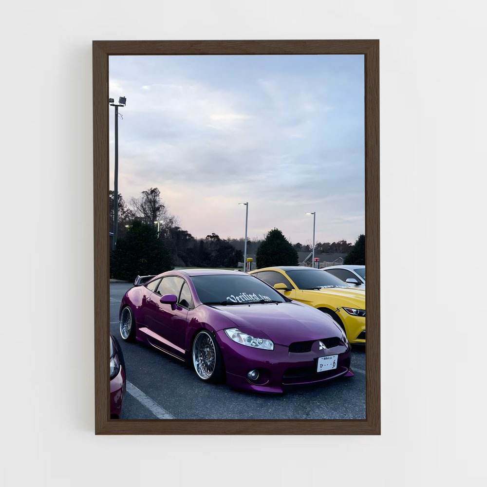 ap-eclipse gt-1 cadre Bois foncé