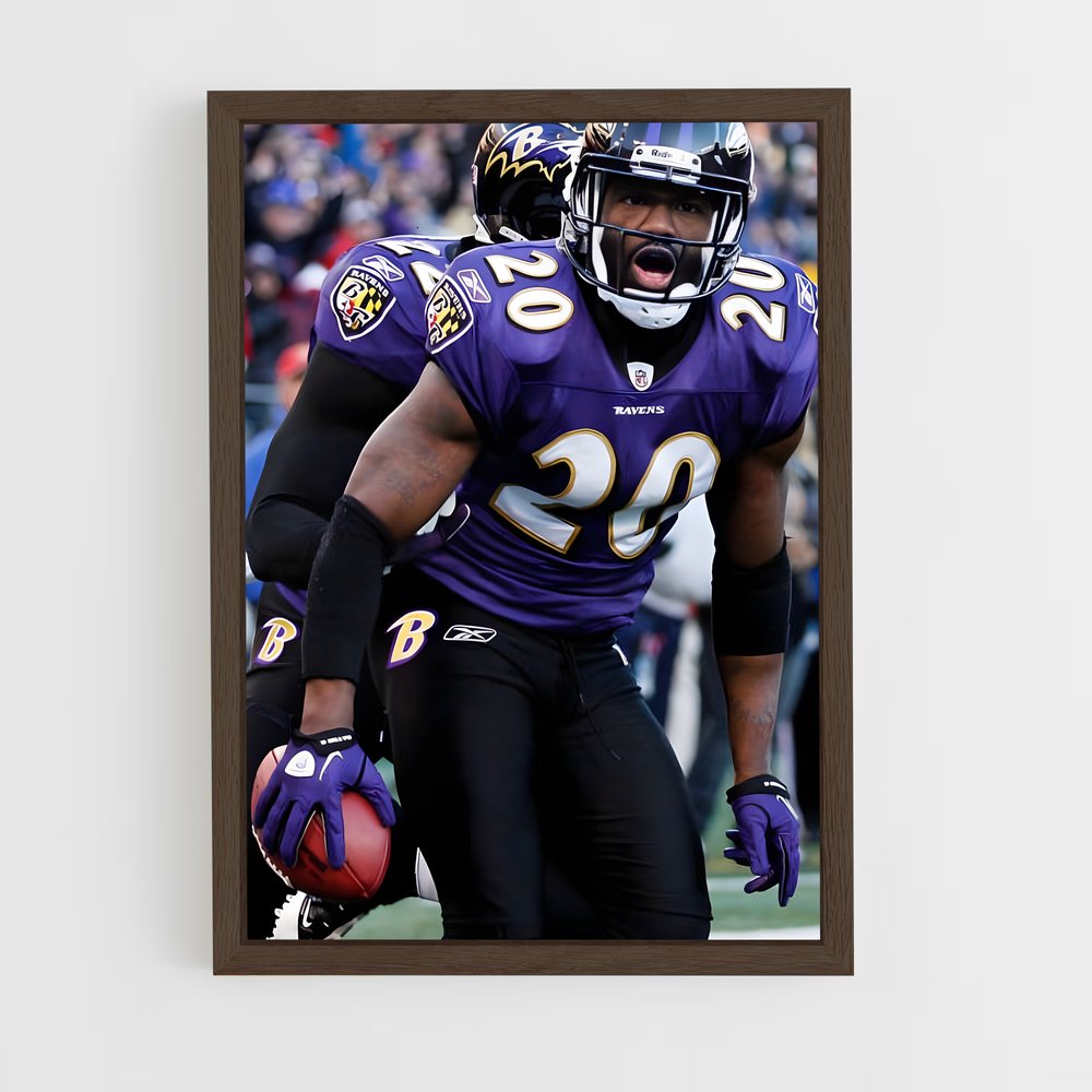 ap-ed reed-10 cadre Bois foncé