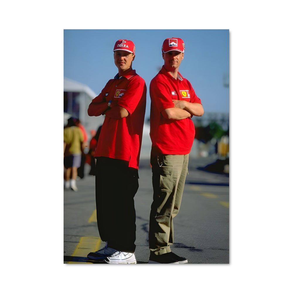 Poster Les Complices Rouges