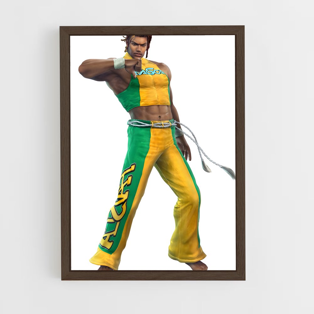 ap-eddy gordo-6 cadre Bois foncé