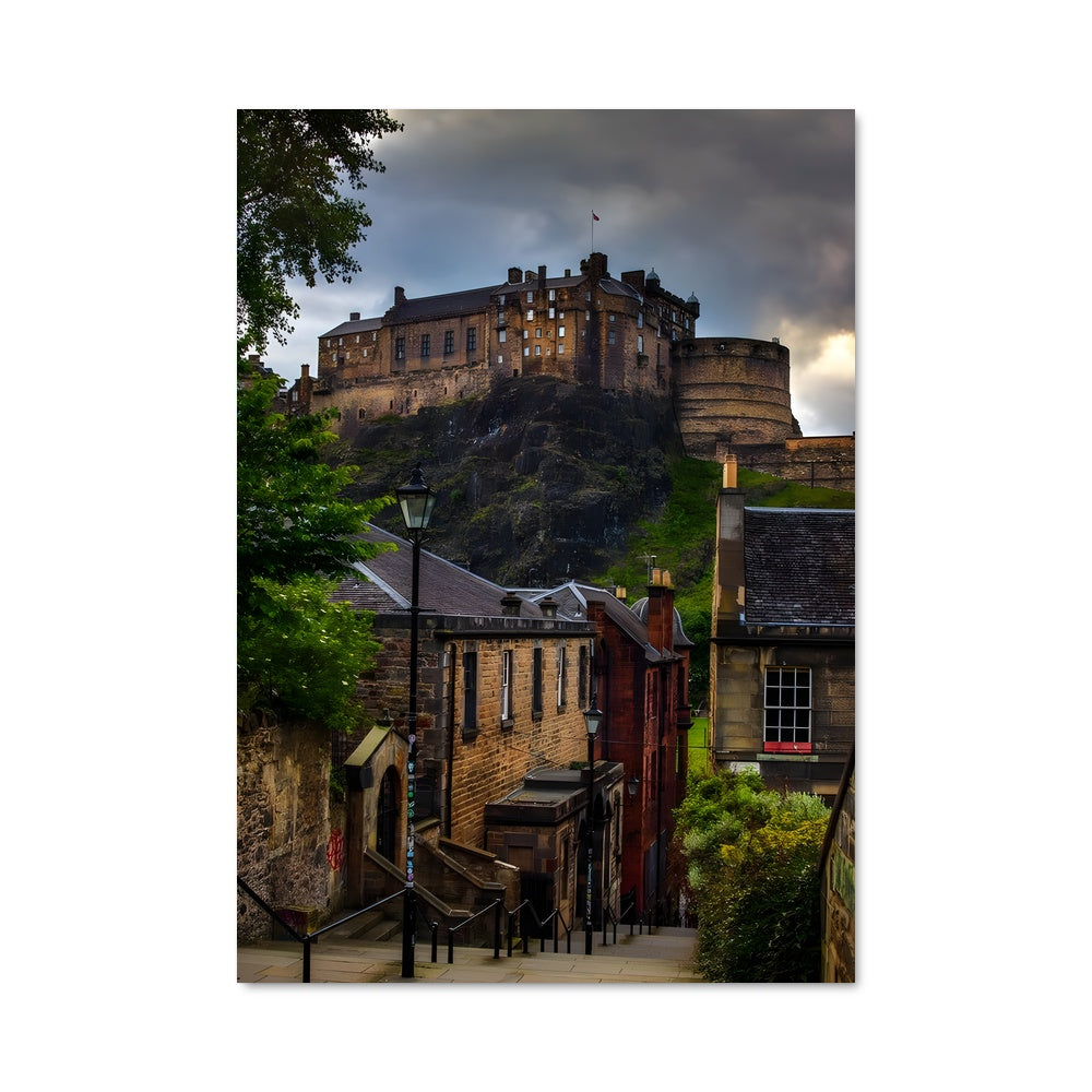 Poster Édimbourg Éternel