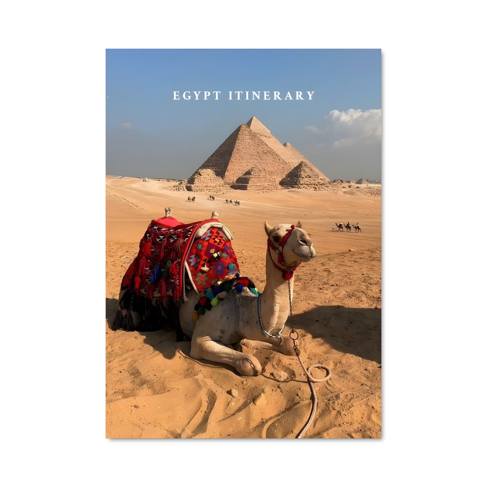 Poster La Monture des Sables