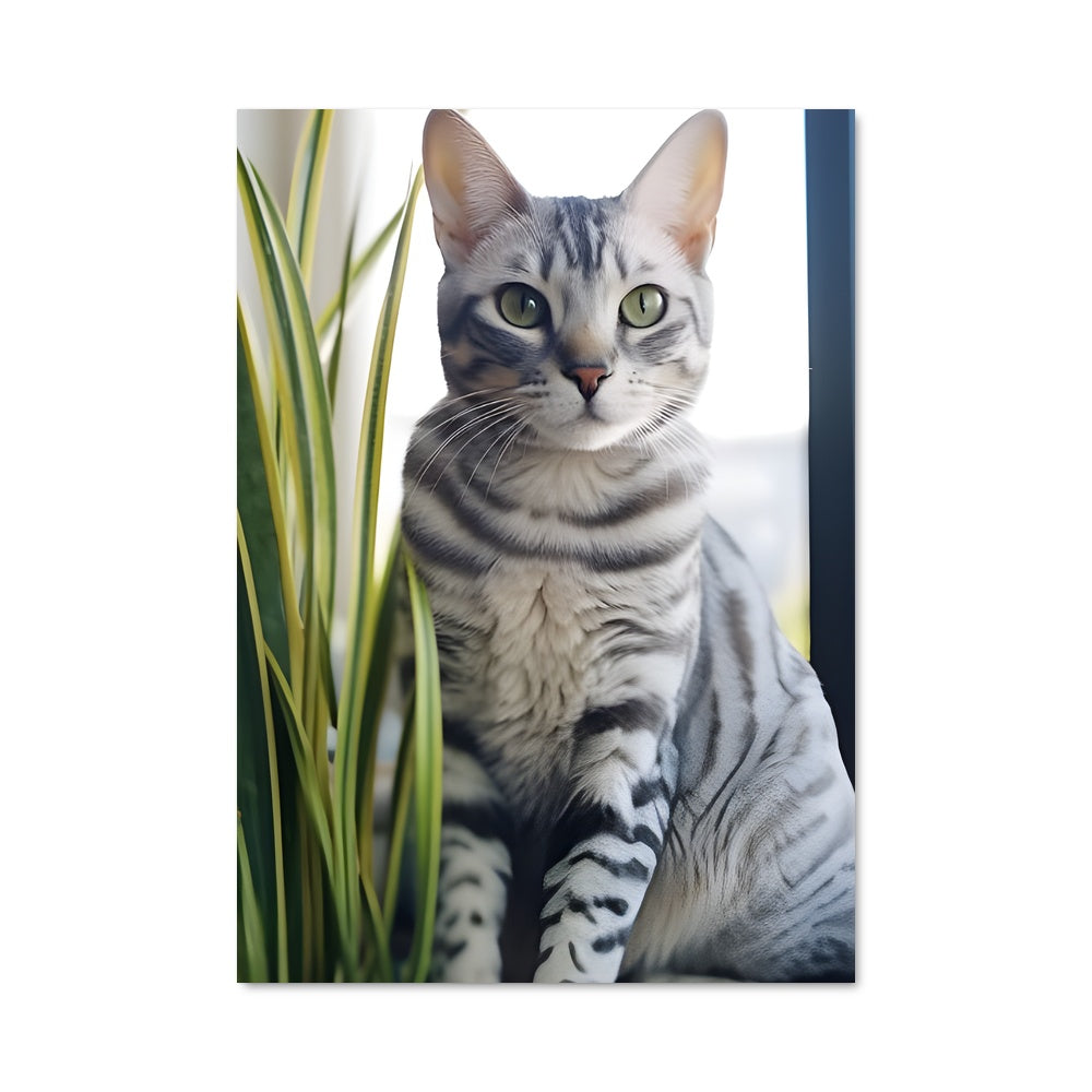 Poster Egyptian mau 84721