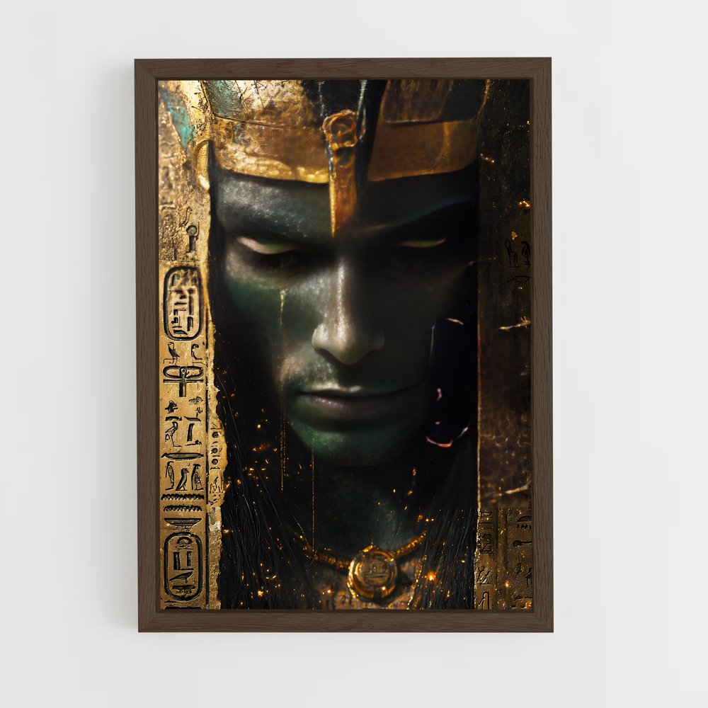 ap-egyptian mythology-4 cadre Bois foncé