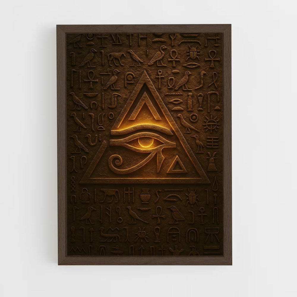 ap-egyptian mythology-5 cadre Bois foncé
