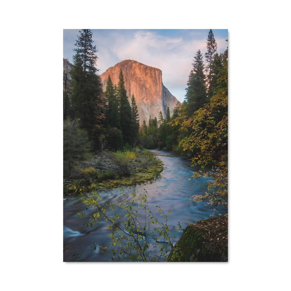 Poster Reflets d'El Capitan