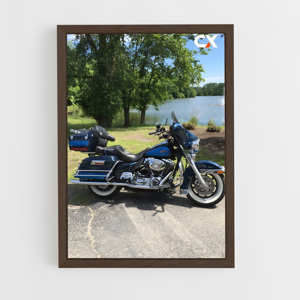 ap-electra glide-4 cadre Bois foncé