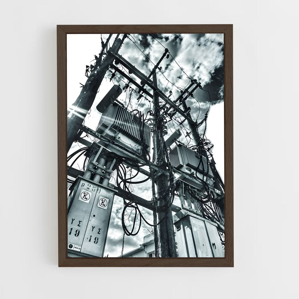 ap-electricity-2 cadre Bois foncé