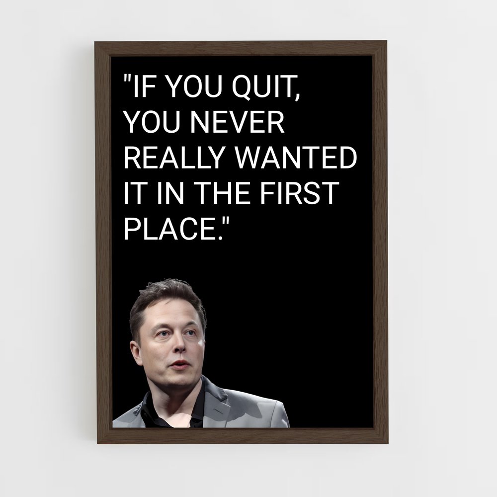 ap-elon musk-7 cadre Bois foncé