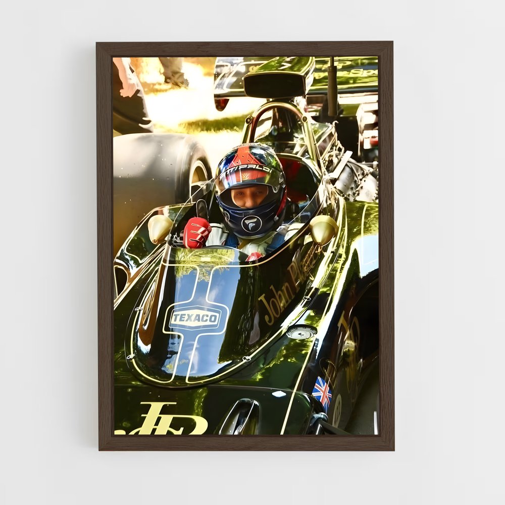 ap-emerson fittipaldi-6 cadre Bois foncé