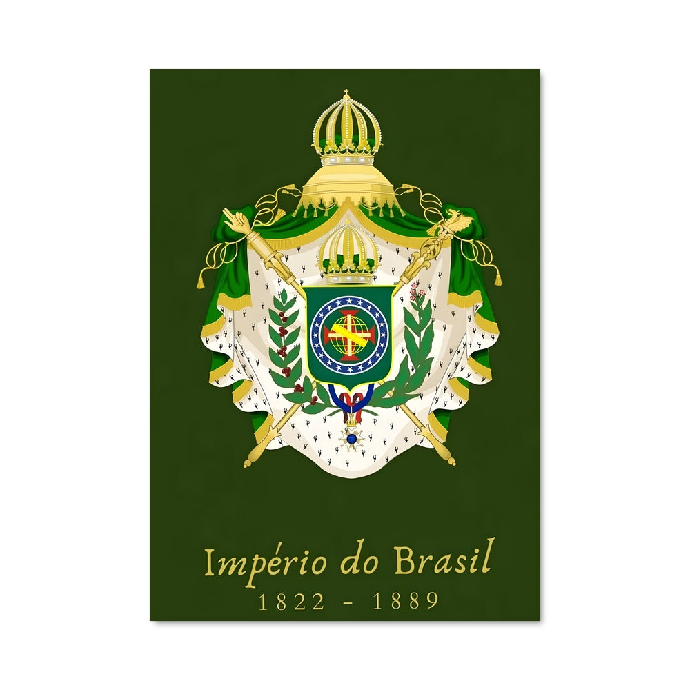 Poster L'Emblème du Brésil