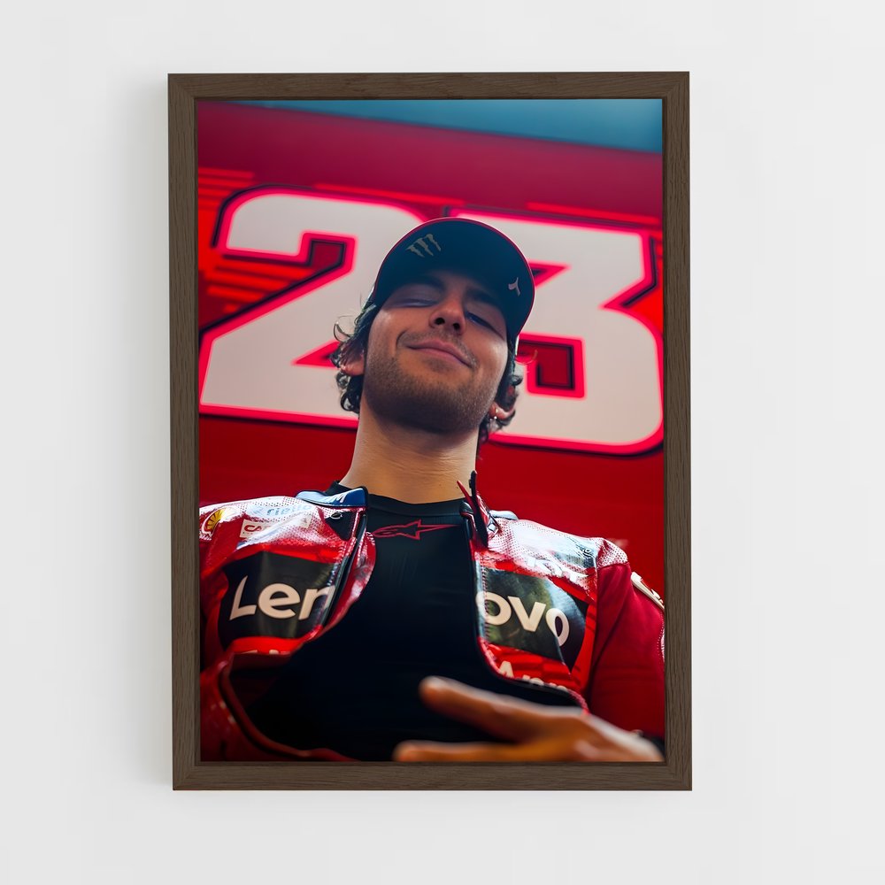 ap-enea bastianini-3 cadre Bois foncé