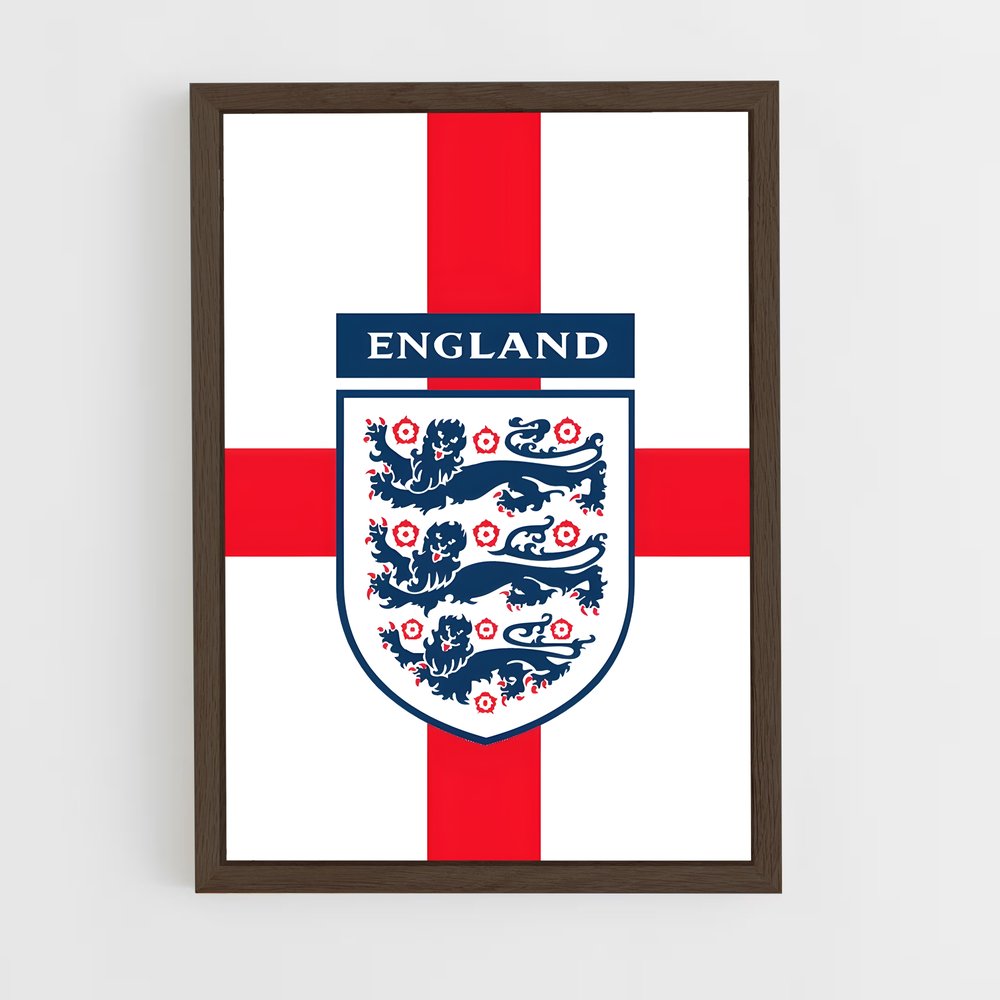 ap-england national football team-2 cadre Bois foncé