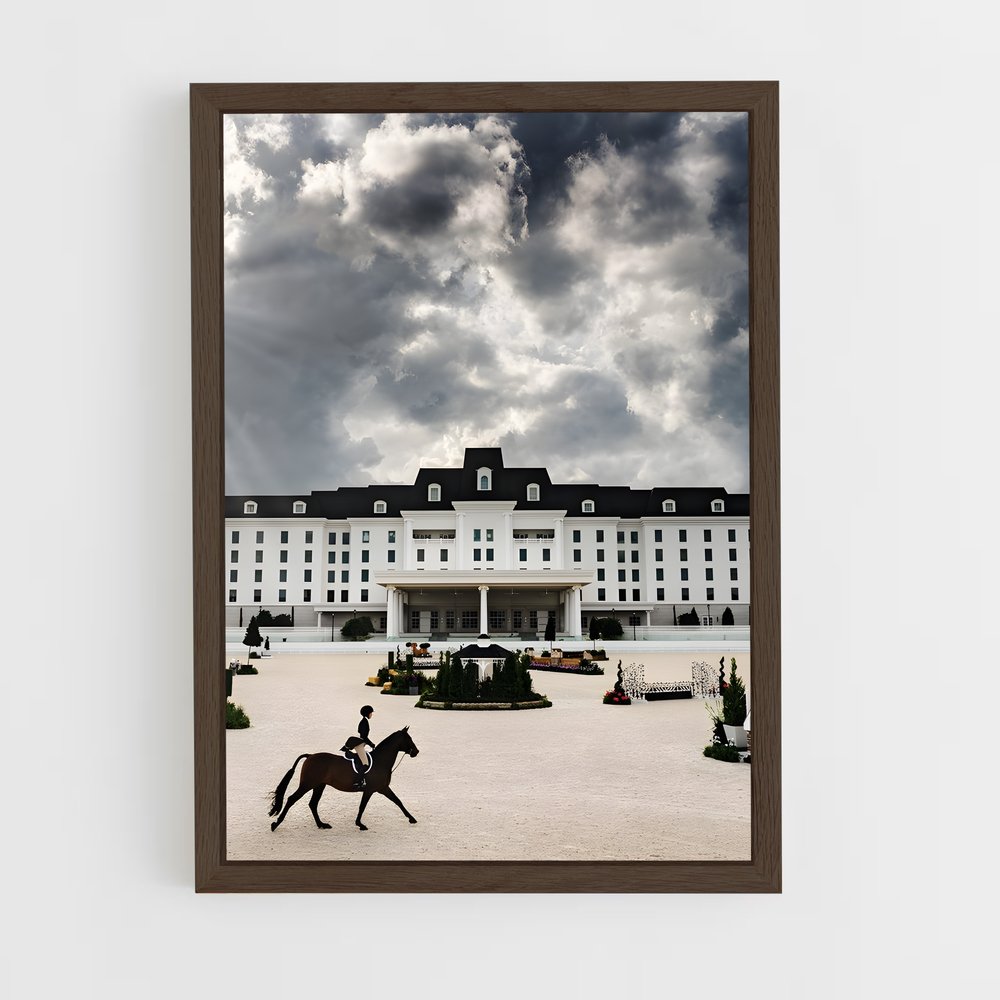 ap-equestrian-10 cadre Bois foncé