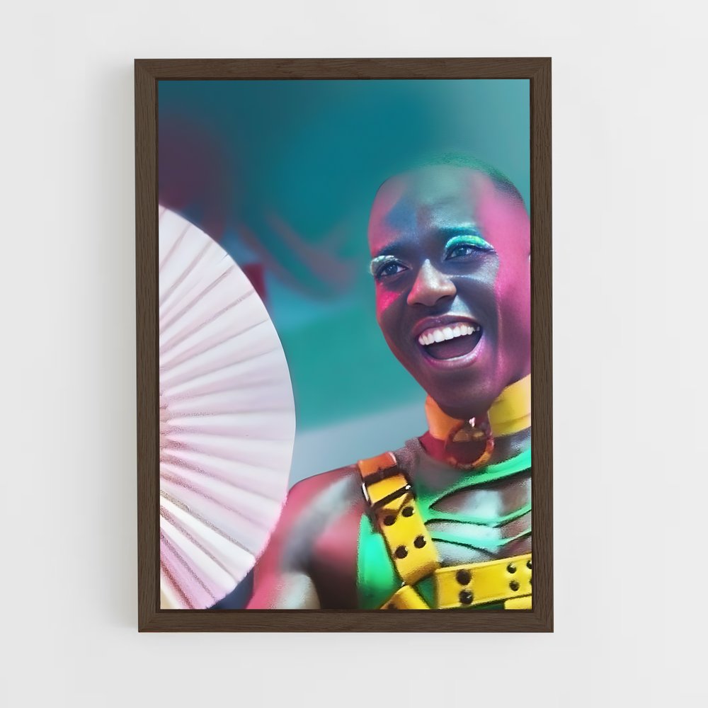 ap-eric effiong-4 cadre Bois foncé