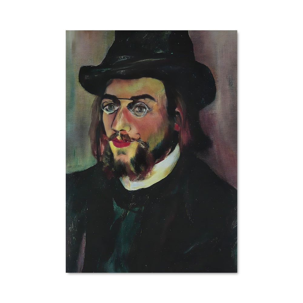 Poster L'Énigmatique Satie