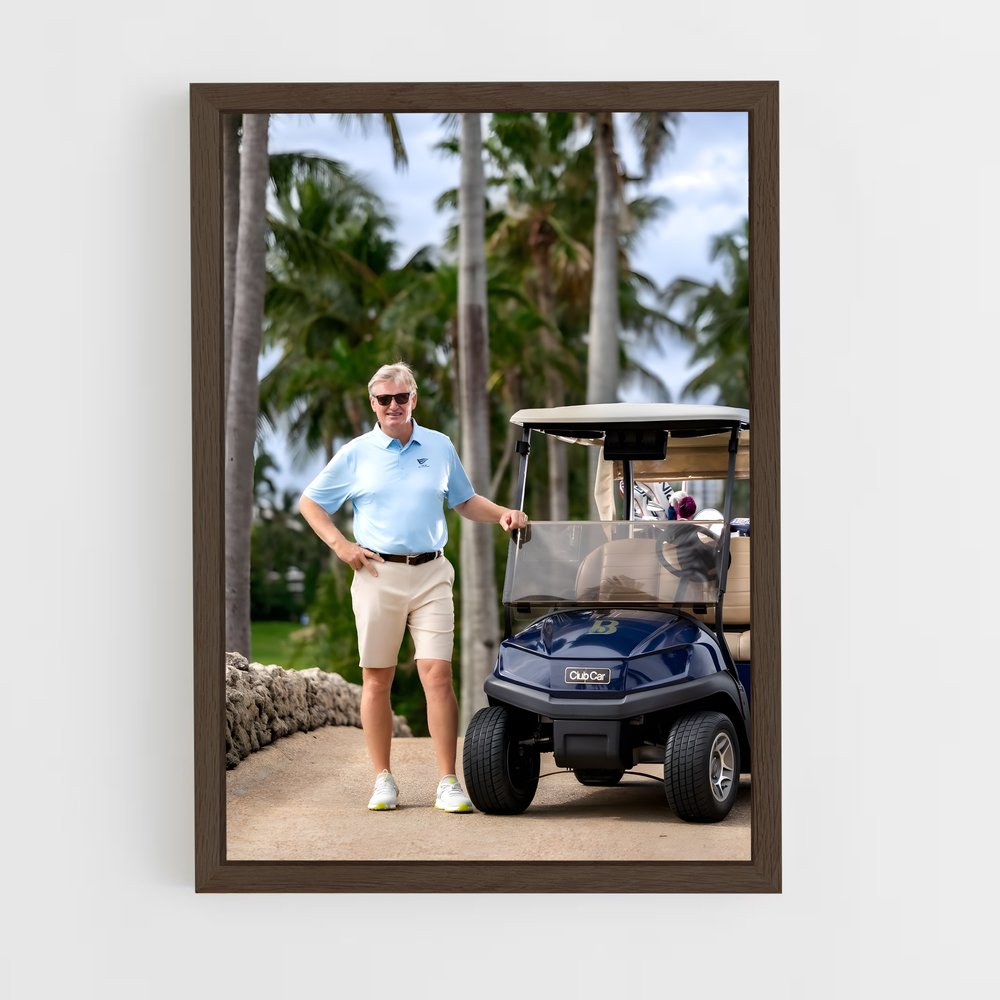 ap-ernie els-4 cadre Bois foncé