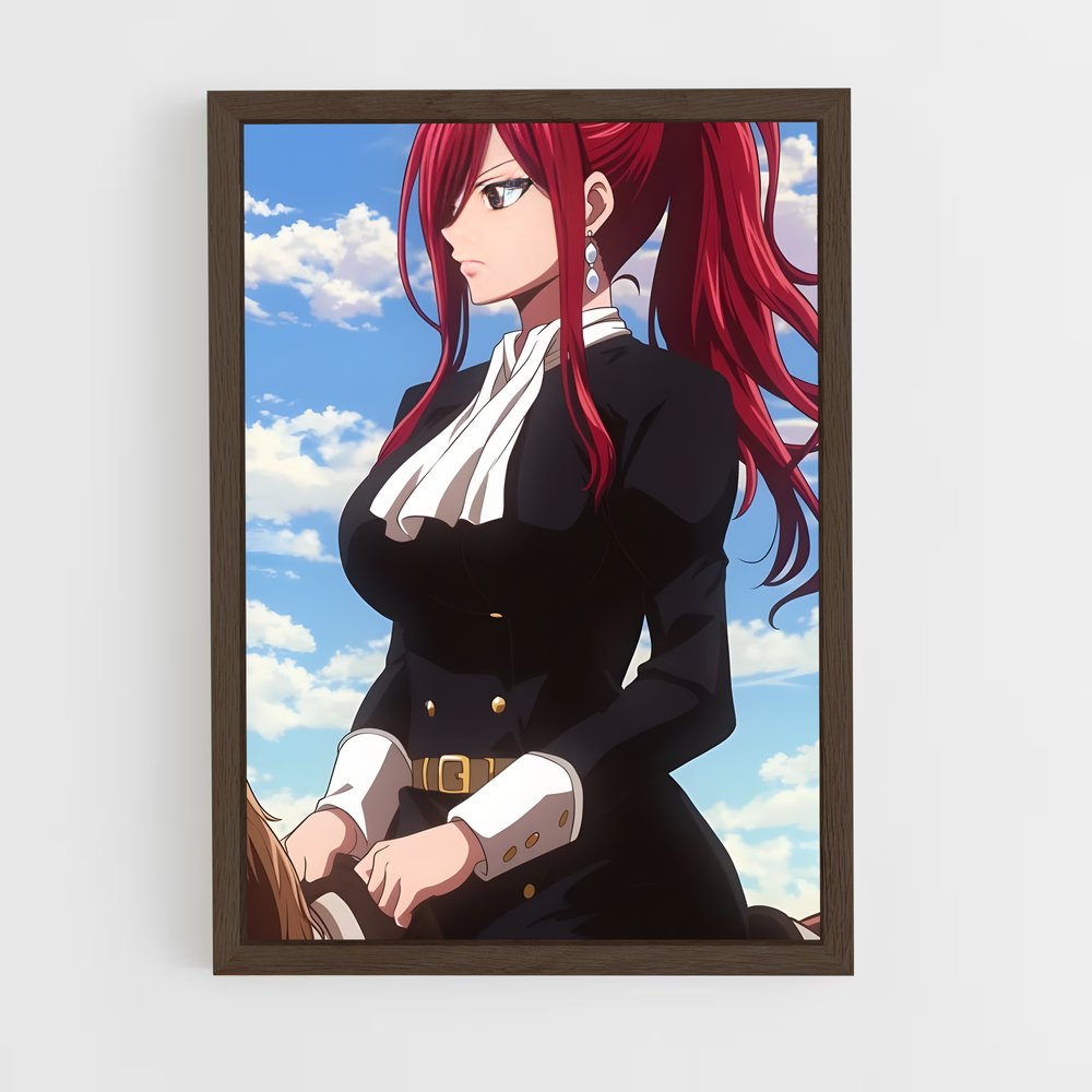 ap-erza scarlet-10 cadre Bois foncé