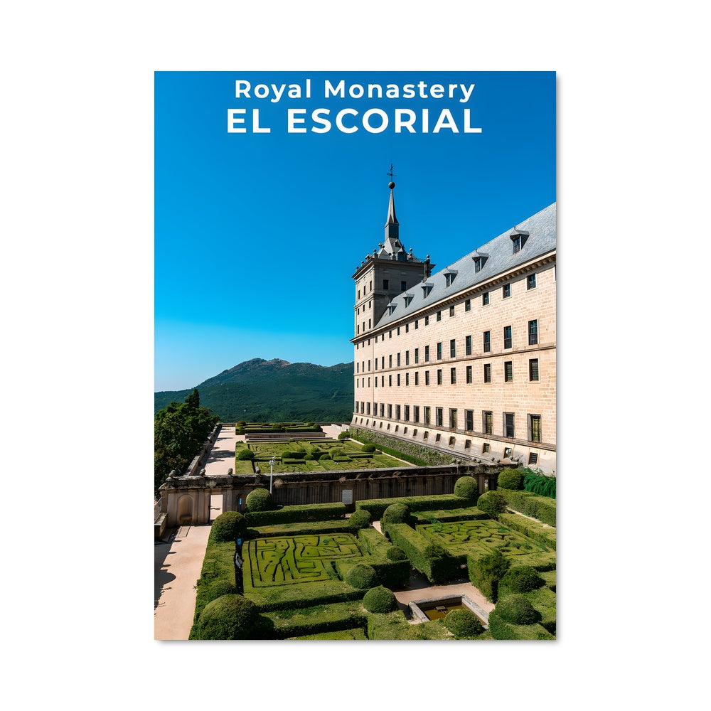 Poster Jardins du Château de Monte