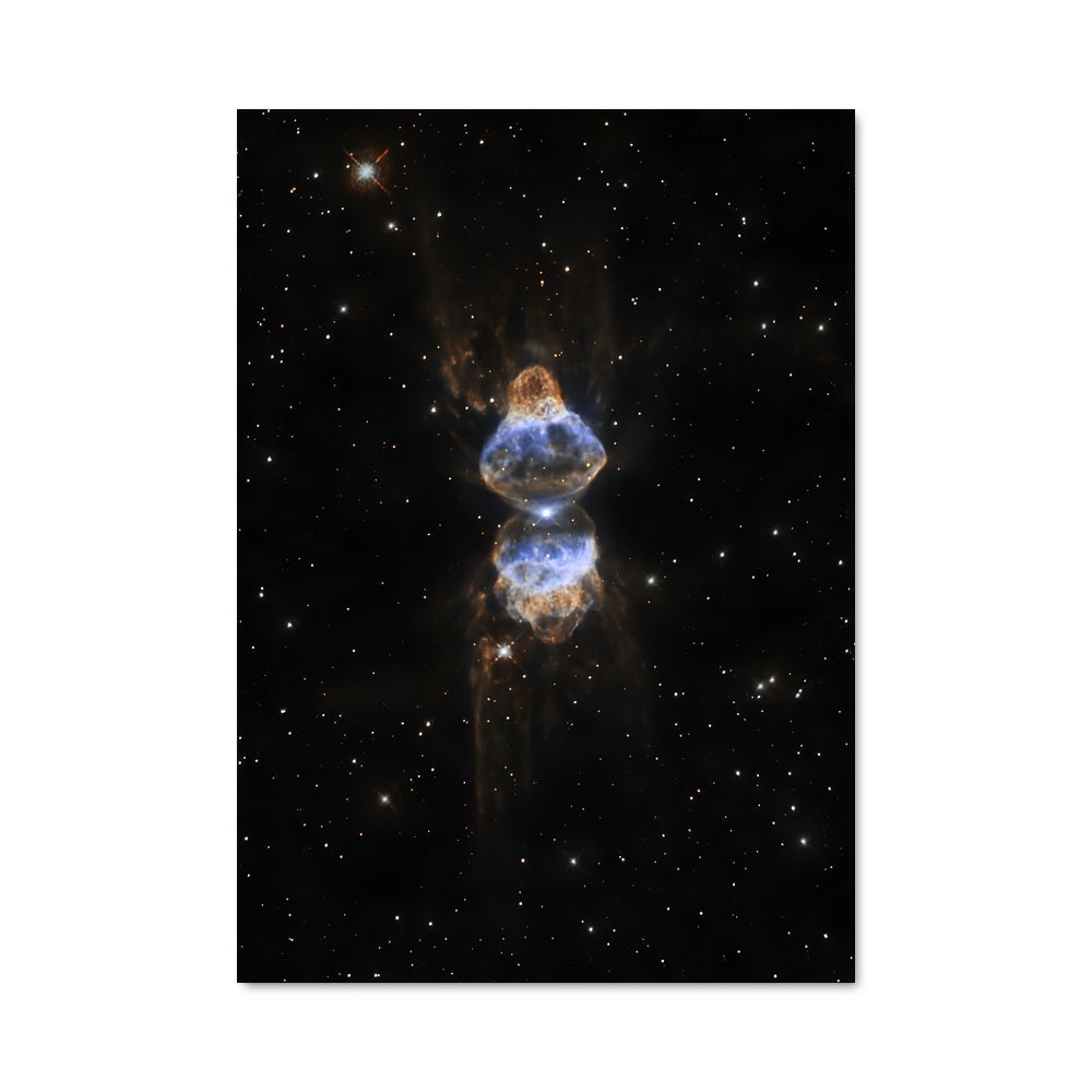 Poster Nébuleuse Écarlate