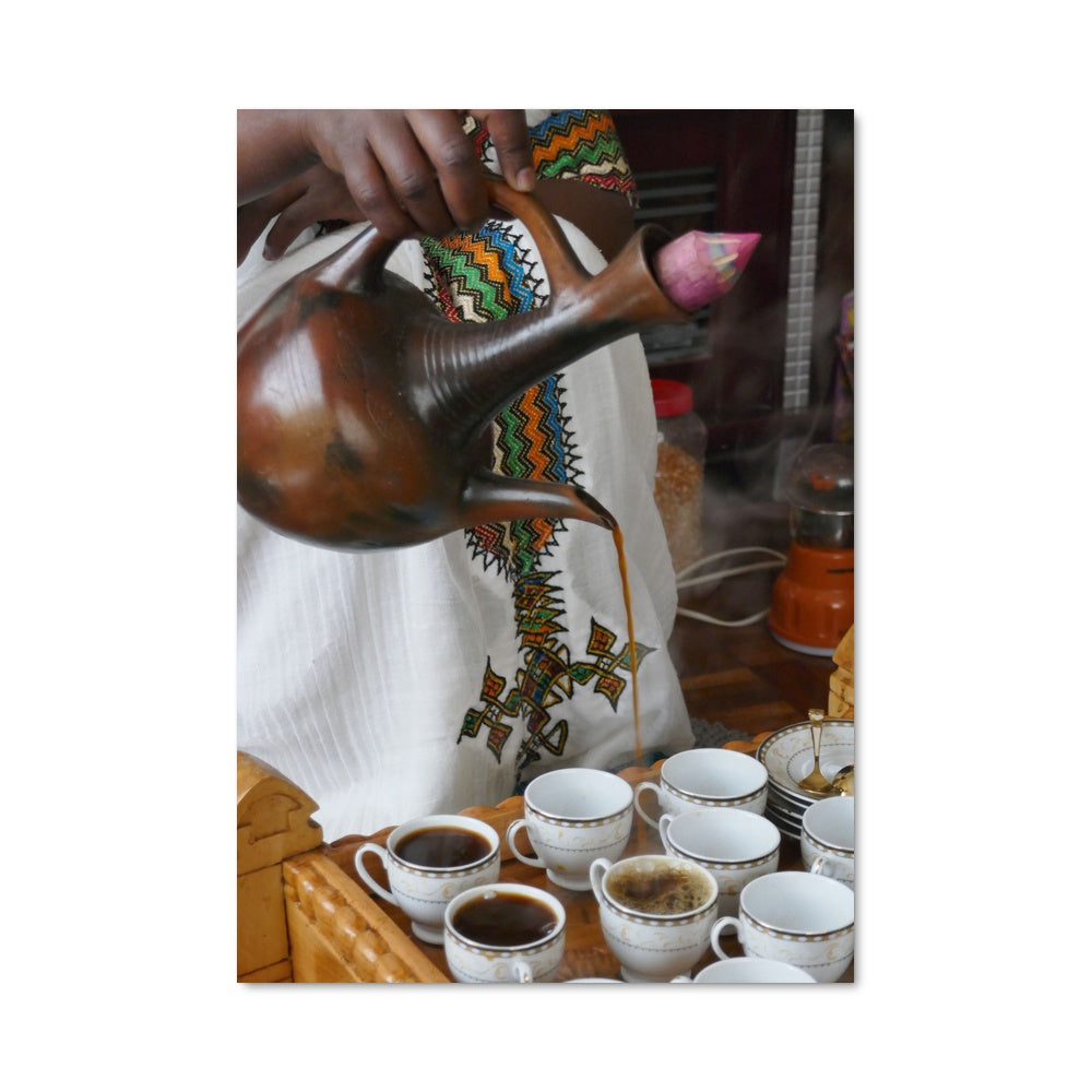 Poster Café d'Éthiopie