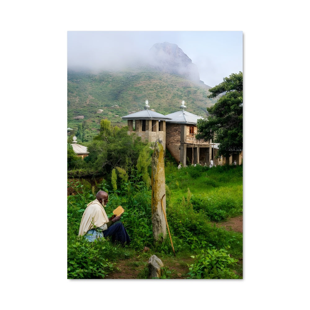 Poster Tranquillité Éthiopienne